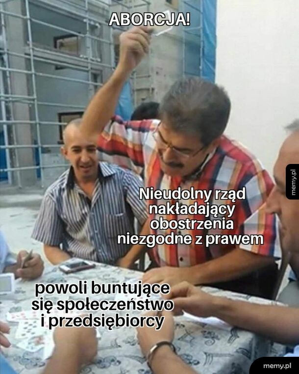 Błagam, nie dajcie się prowokować