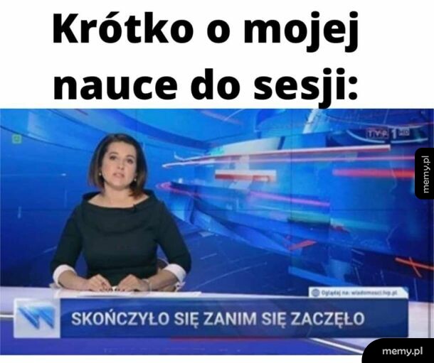 Na całe szczęście są drugie terminy..