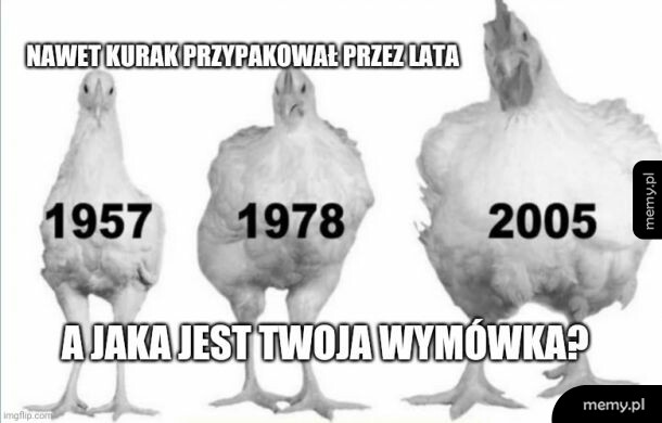 A jaka jest Twoja wymówka?