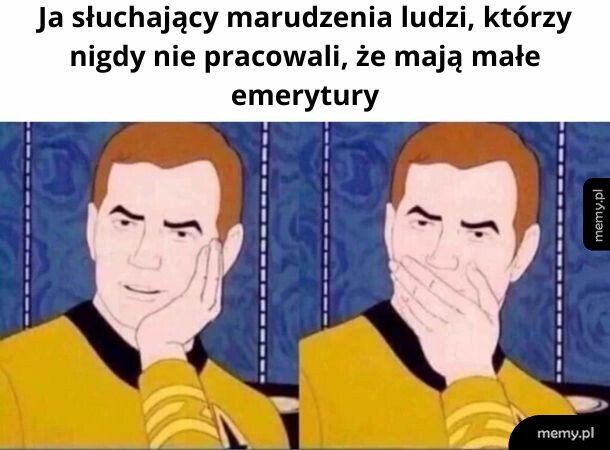 U cyk! Emeryturka po mężu