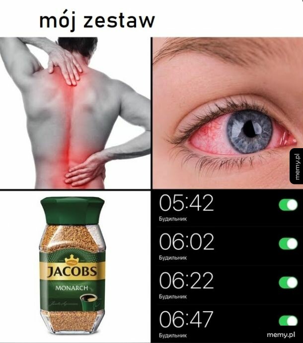 Cztery składowe
