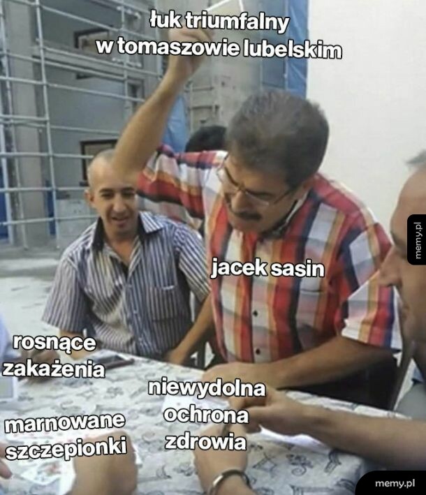 Skoro stoi za tym Sasin, to nie powstanie