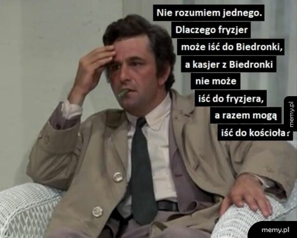 W tym musi być ukryty sens...