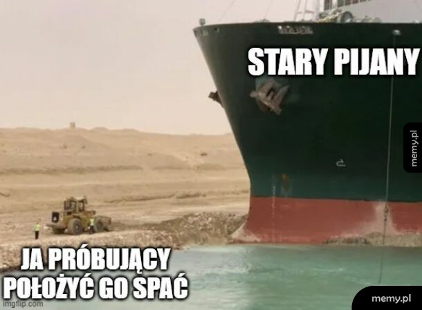 Ze starym nie ma łatwo