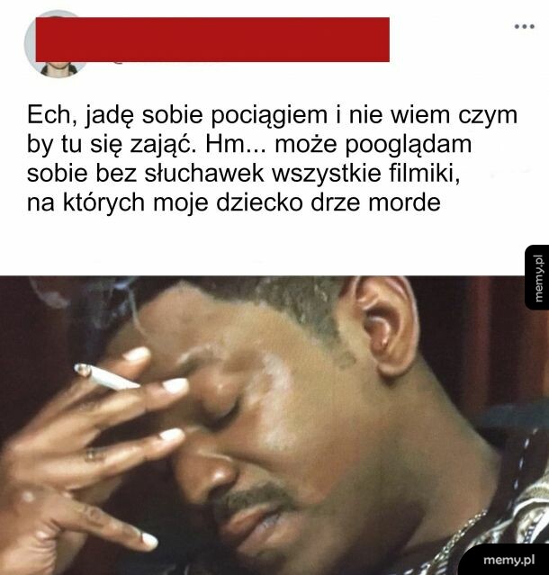A co tam, umilę czas innym podróżnym