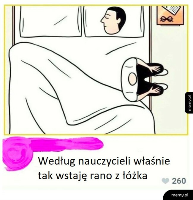 A ty co, głowy zapomniałeś?