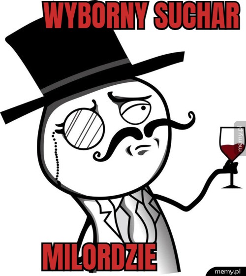 bardzo wybornie