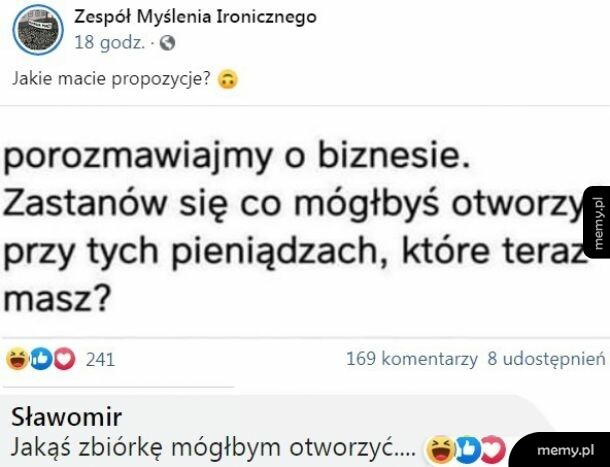 Rozmow  o biznesie