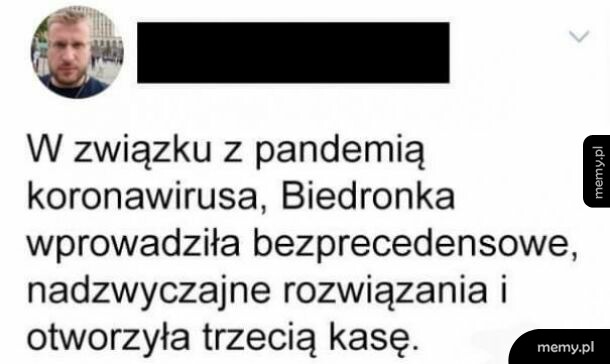 Tymczasem w Biedronce