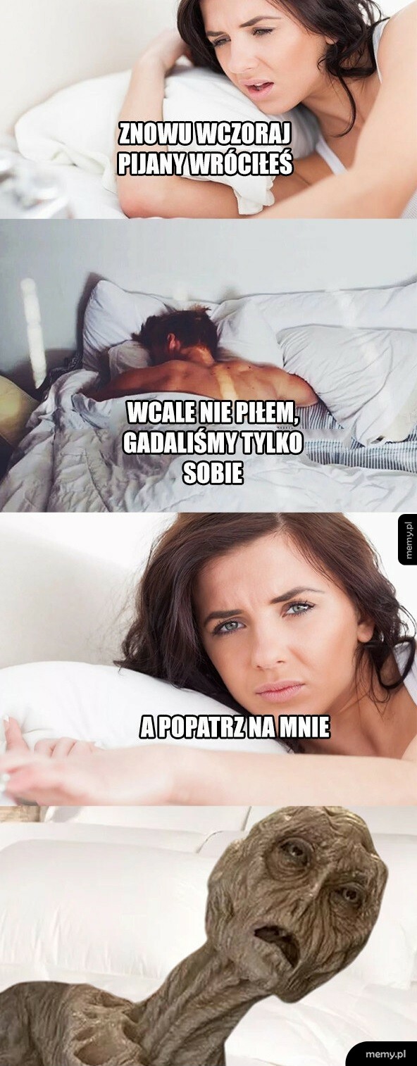 Nic nie piłem. Nie kłamię!