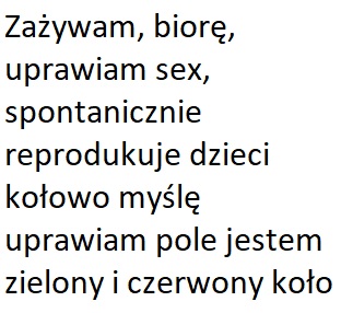 Czerwono zieloni walczą nie ważne jaki kraj i ziemia wszędzie jest gojowska zilono czerwona kołowa zacofana myśl techniczna marksa katolokena.