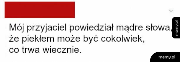 Słowa mojego kumpla