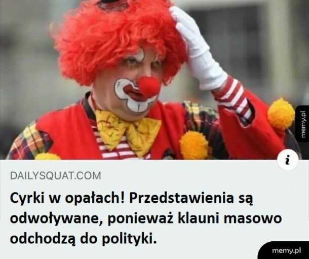 Kolejna branża ma problemy.