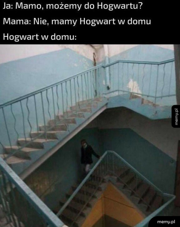 Hogwart w domu