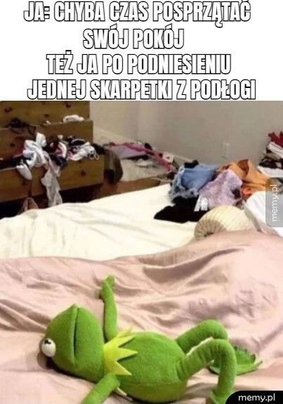 Sprzątanie męczy
