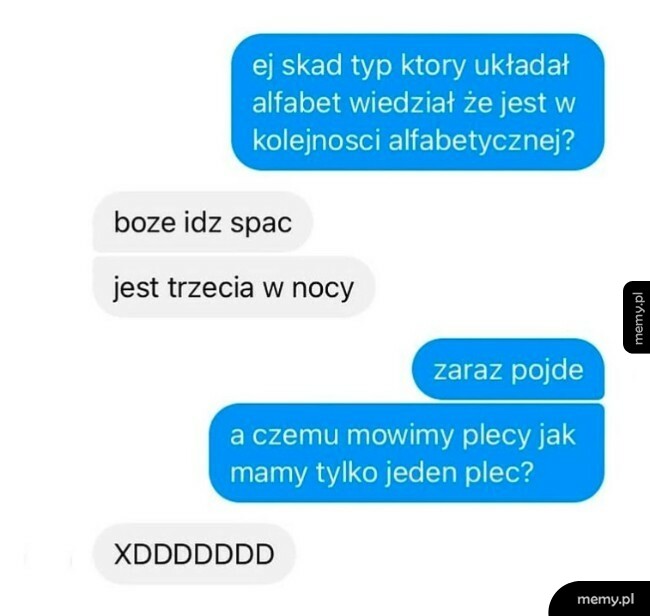 Pytania, które nie mogą czekać :D