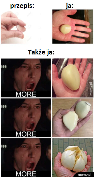 W poszukiwaniu idealnego przepisu