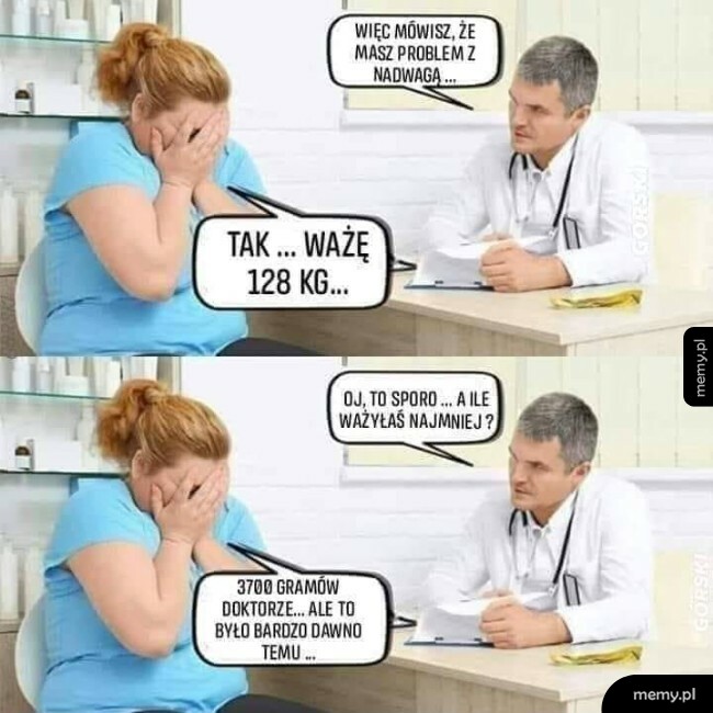 Problemy z wagą