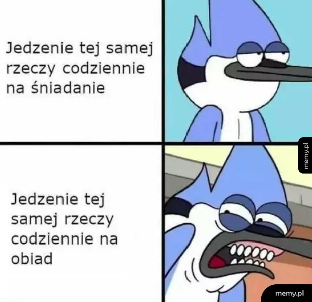 Śniadanie vs. Obiad