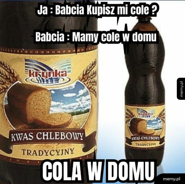 Cola w domu