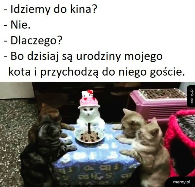 Bardzo ważny powód
