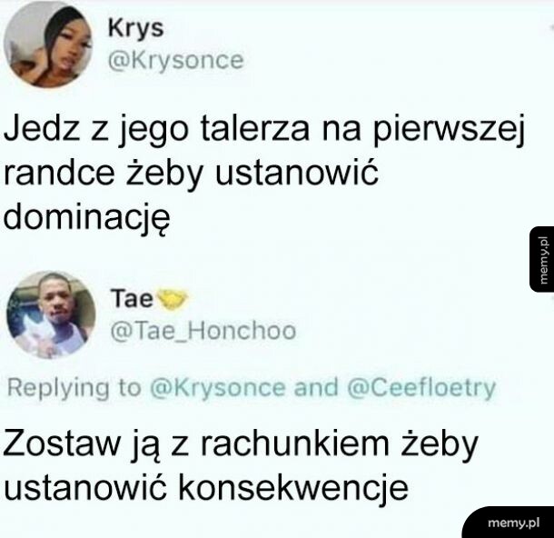 Ustawianie dominacji