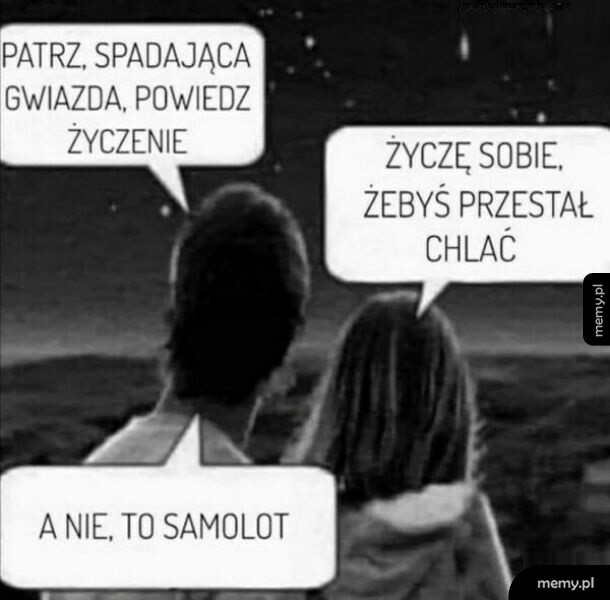 Spadająca gwiazda