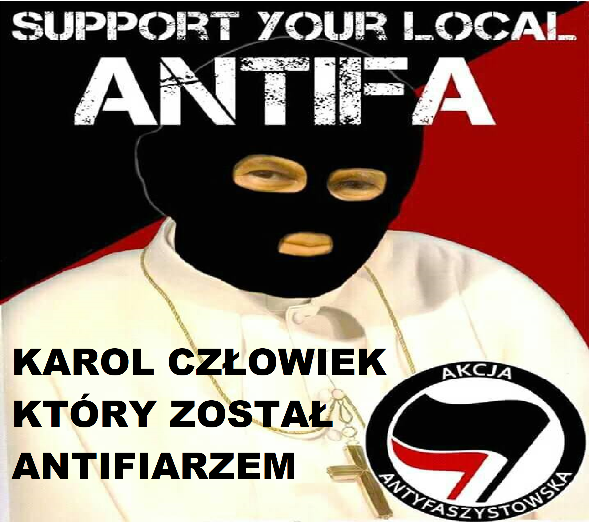 Papież zawadiaka