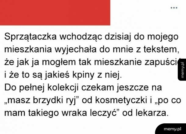 Czekam na więcej