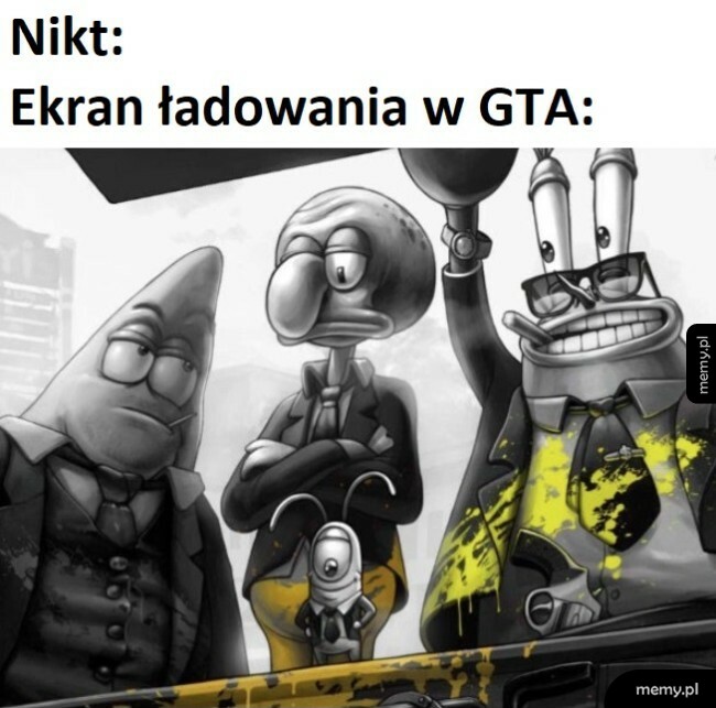 Ekran ładowania w GTA