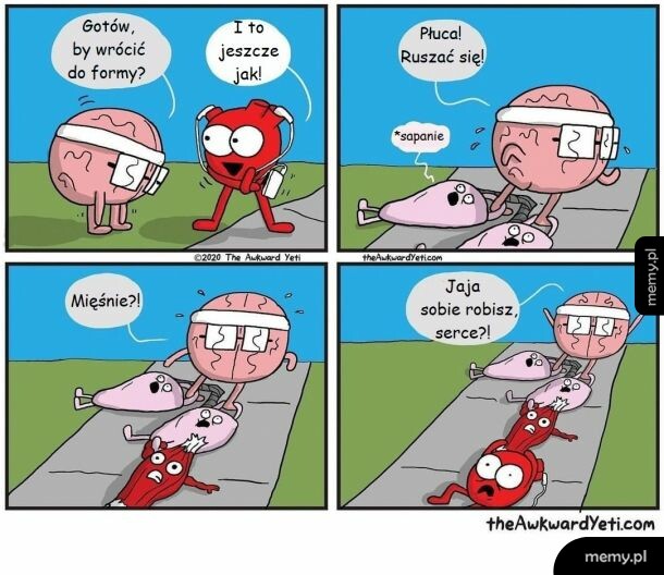 Bieganie to złoooooo..