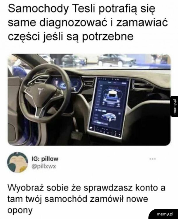 Tesla i diagnozowanie