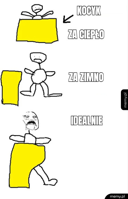 Metody przykrywania się latem