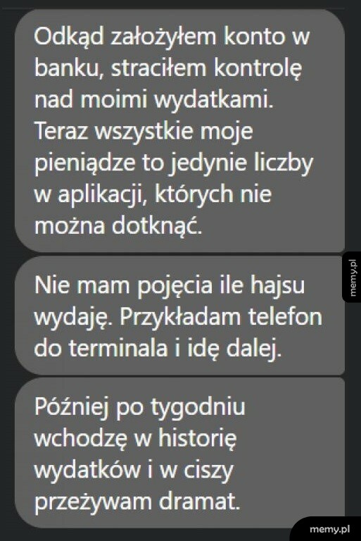 Pieniądze na koncie