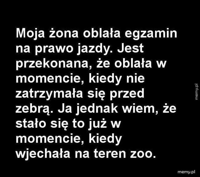 Egzamin na prawo jazdy