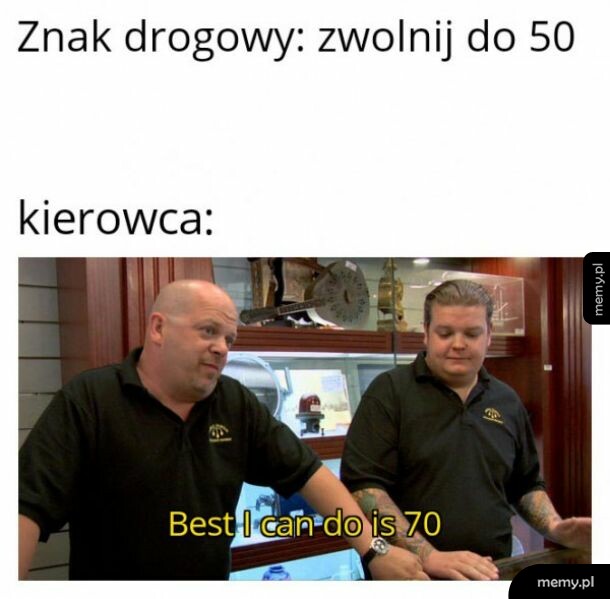 Znak drogowy