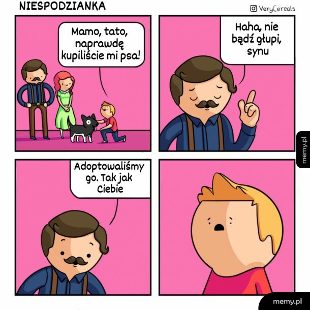 Niespodzianka