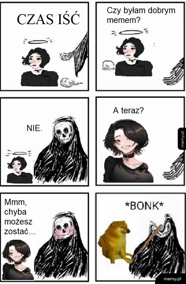 No panie śmierć, nieładnie