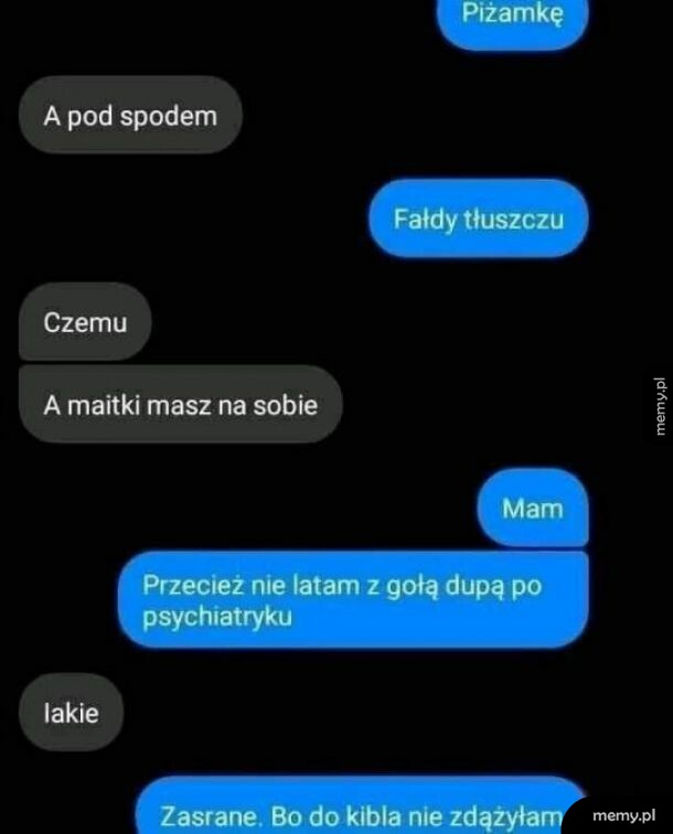 Co masz na sobie?