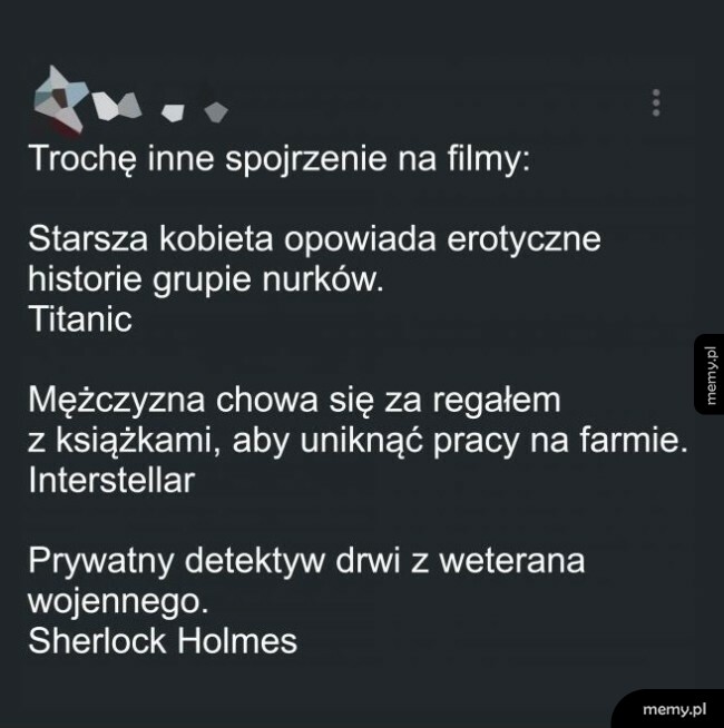 Inne spojrzenie na filmy