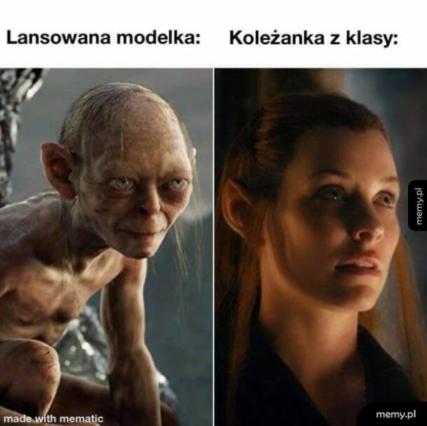 Ładna koleżanka