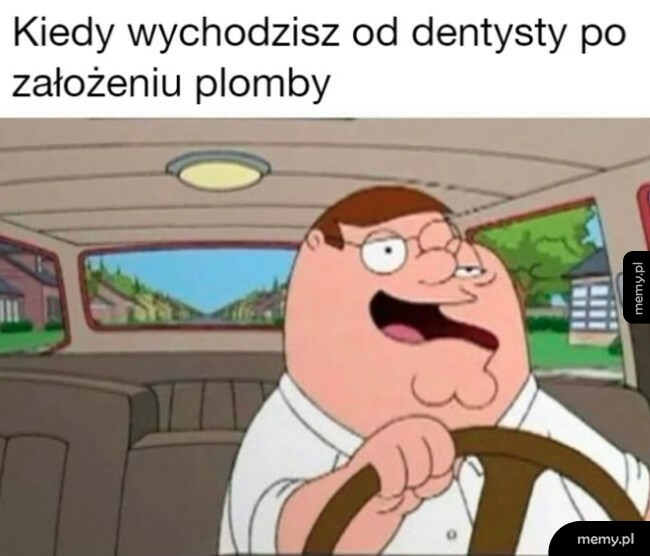 Po wyjściu od dentysty