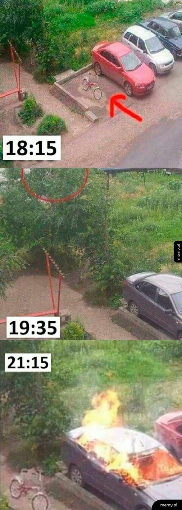 Było nie zaczynać z rowerem