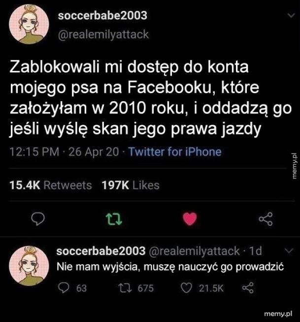 Nie ma innego wyjścia