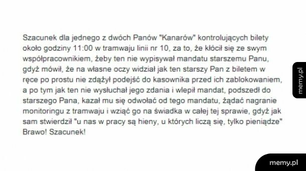 Brawo dla tego Pana