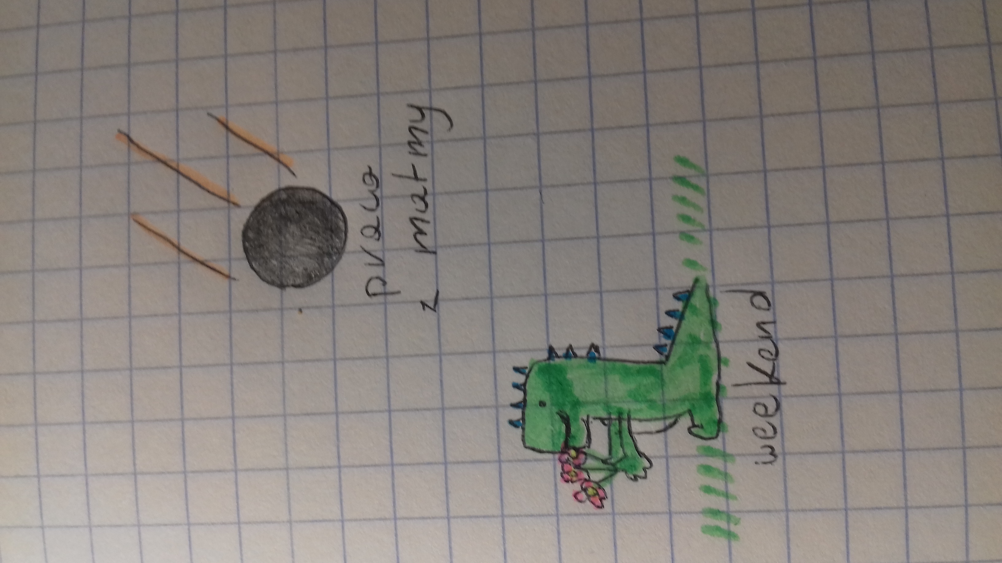 Zawsze musi coś zadać...