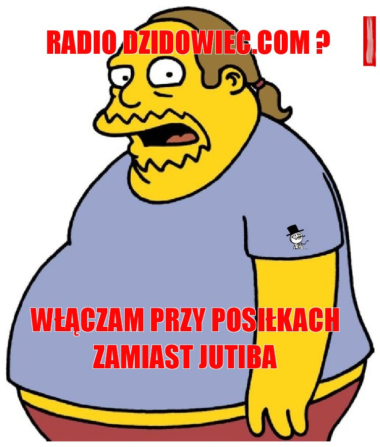 Radio przy posiłku