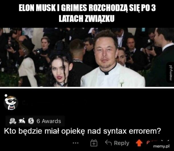 Błąd składniowy pisemny