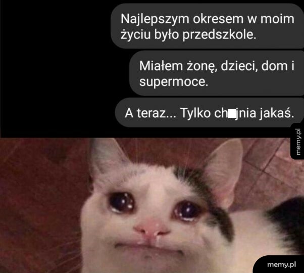 Najlepszy okres w życiu