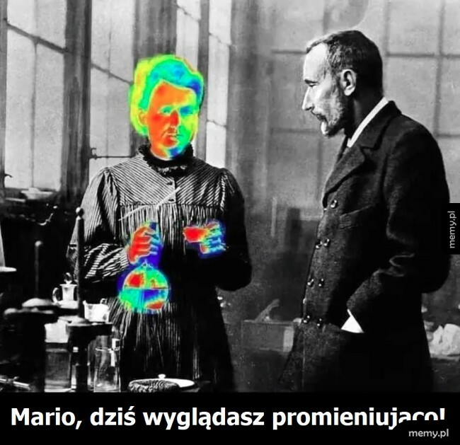 Promieniejesz